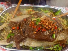 -東豫狼鲜货烧烤. 碳火烤鱼. 小龙虾(上海首店)