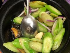 虾酱啫啫芥兰-惠食佳·朱雀(东方商厦店)