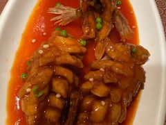 松子大黄鱼-东方明珠老上海8号餐厅