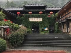 -藏龙百瀑风景区