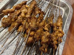 -老兰家传统烧烤炒菜泡馍(小南门店)