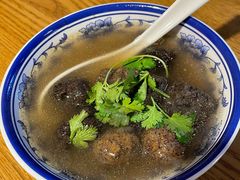 豆面丸子汤-铸钟褡裢火烧(西三环紫竹桥店)