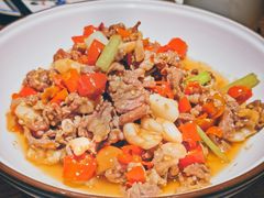 网红现炒黄牛肉-上菜呷饭(唐家店)