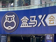 -盒马X会员店(王府井奥莱UP TOWN店)