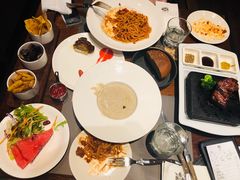 法式鹅肝酱配多士-食间牛排(湖西路店)