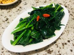 白灼菠菜-温粥人(春晖路店)