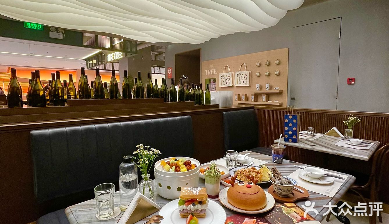 圣诞节氛围满满的大树餐厅它来啦 