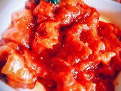 捞派滑牛肉-海底捞火锅(凯德广场店)