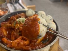 火辣鸡爪-姜虎东白丁韩国烤肉(吉利大厦店)