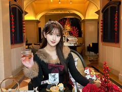 -深圳威尼斯英迪格酒店-邻芙花廊下午茶·NINFA GALLERY·蛋糕·咖啡