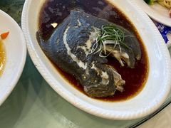 清蒸多宝鱼-江南村酒家