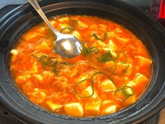 蟹粉豆腐-悦轩中餐厅·高空江景·杭州柏悦酒店