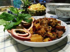 菠萝盅无骨凤爪-在湖边私厨小馆