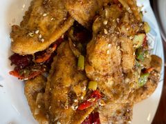 炒烤鸡翅-伊隆斋(什刹海店)