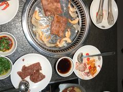 -欢乐牧场海鲜烤肉自助(牡丹园店)