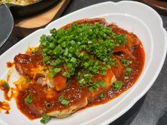 -二姐家三个拿手菜·北塘海鲜·大馅锅贴王(北辰店)