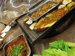 -胡四哥特色火盆烧烤(总店)