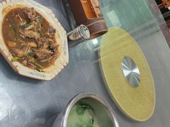 -盛得农家美食·无花果浸鸡·古法烧鸡·竹筒饭(白水寨森林海店)