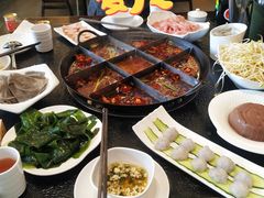 特色鸭血-仁虎老火锅(黄泥磅店)