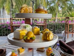 -日落吧·海景咖啡厅·餐酒吧·鸡尾酒·下午茶·乐队表演·浪漫夕阳·三亚文华东方酒店