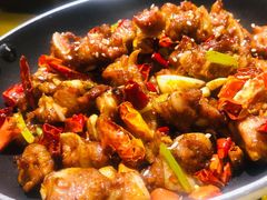 干锅脆骨-小菜园新徽菜(常州九洲新世界店)