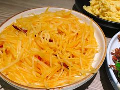 炒土豆丝-老昌春饼(松北店)