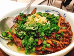 响油鳝丝配饼-道道鲜·崇明私房菜(五角场店)