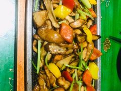 香煎美味牛肝菌-云来居素食馆(海上世界店)