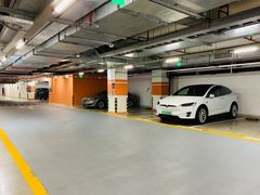 -上海中心大厦·地下停车库