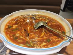 特色酸辣什锦汤-小杨烤肉(朱雀店)