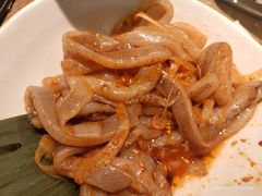 泰式鱿鱼-新石器烤肉(美利广场店)