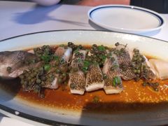 椒汁蒸鲈鱼-禧宴Joyous Restaurant(禧园店)