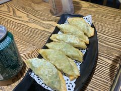 泡菜煎饺-吴草鸡爪오초닭발韩食堂(融恒盈嘉中心店)