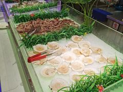 自助取餐区-鼎级香· 火锅烤肉自助丨涮烤一体(蜀山唯品会店)