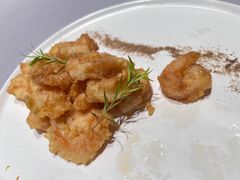 软炸虾仁-怡情荟•海鲜青岛菜(五四广场旗舰店)