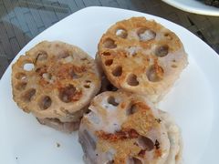 莲藕夹饼-鹭江宾馆·观海餐厅