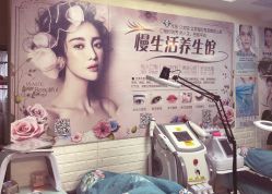 店内环境-美甲日记美睫专业纹绣半永久
