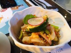 柠檬酸辣无骨凤爪-帕蓝·暹罗料理(曲阳店)
