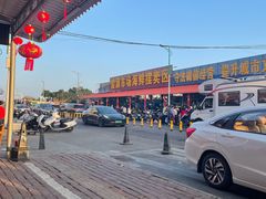 -霞涌市场海鲜摆卖区