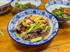 小炒黄牛肉-好呷八大碗(五羊店)