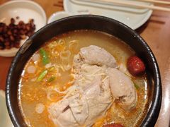 -长寿参鸡汤(朝韩风情街店)