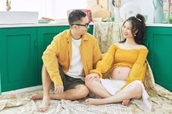 点击看大图 -专注孕妇照亲子照·纪田摄影