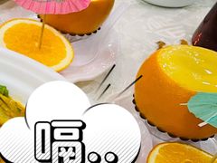香橙蛋挞-拿福食府(广大路店)