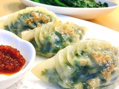 香煎韭菜鲜肉饺-茶小点(丽悦新天店)