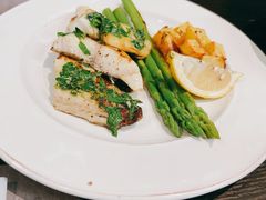 香煎银鳕鱼-Osteria意大利餐厅