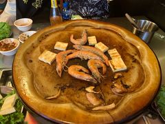-老姐石板烧烤+铜炭火锅(总店)