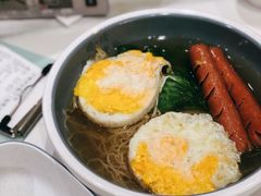 火腿蟹肉煎双蛋-柠檬树茶餐厅(海雅缤纷城店)