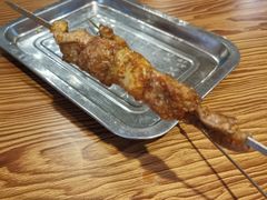 烤羊肉串-清真吴记门钉肉饼·喜多利