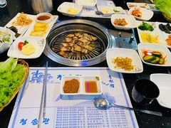 -青松馆韩国料理(香港中路佳世客店)