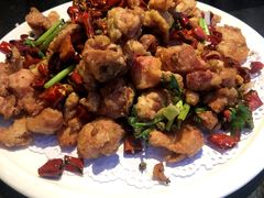 马来宫保鸡-晚归月亮湾私家菜(临邑路店)